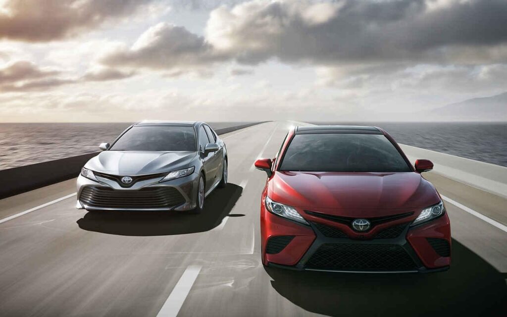 Toyota Camry 4K Wallpapers