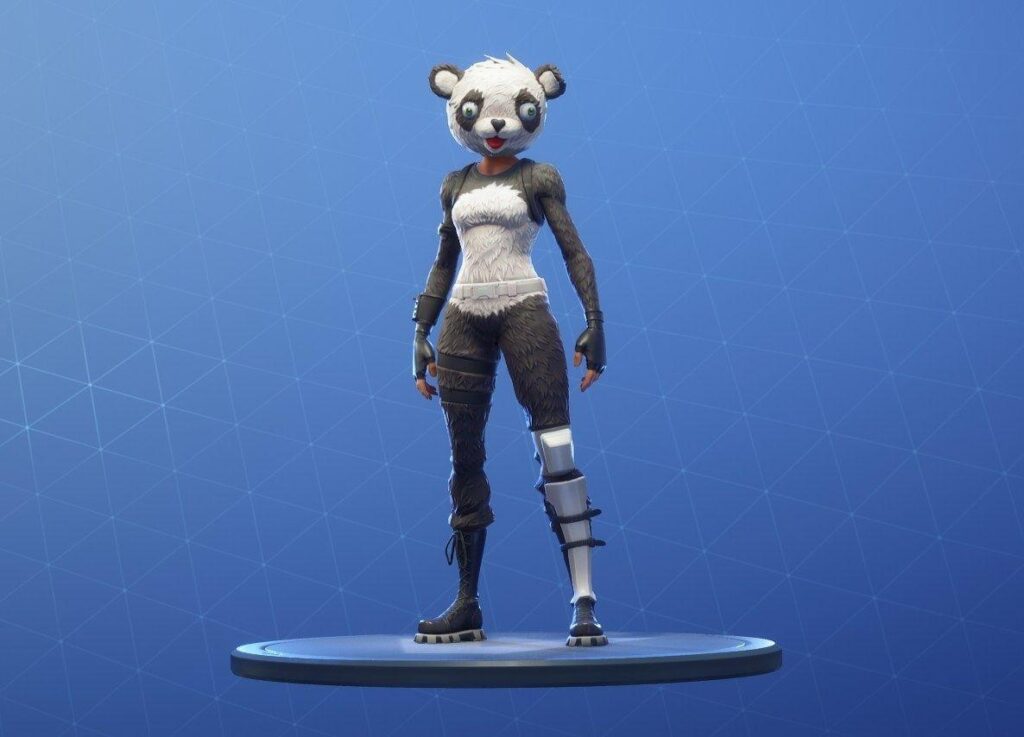 PANDA Team Leader Fortnite Outfit Skin How to Get