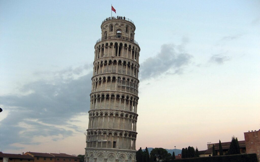 Leaning Tower of Pisa Italy Theme for Windows