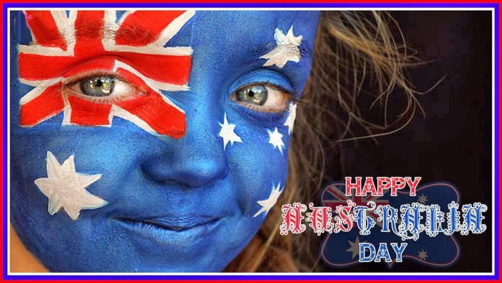 Happy Australia Day Wishes Cards & Wallpaper with Best Wishes,Quotes