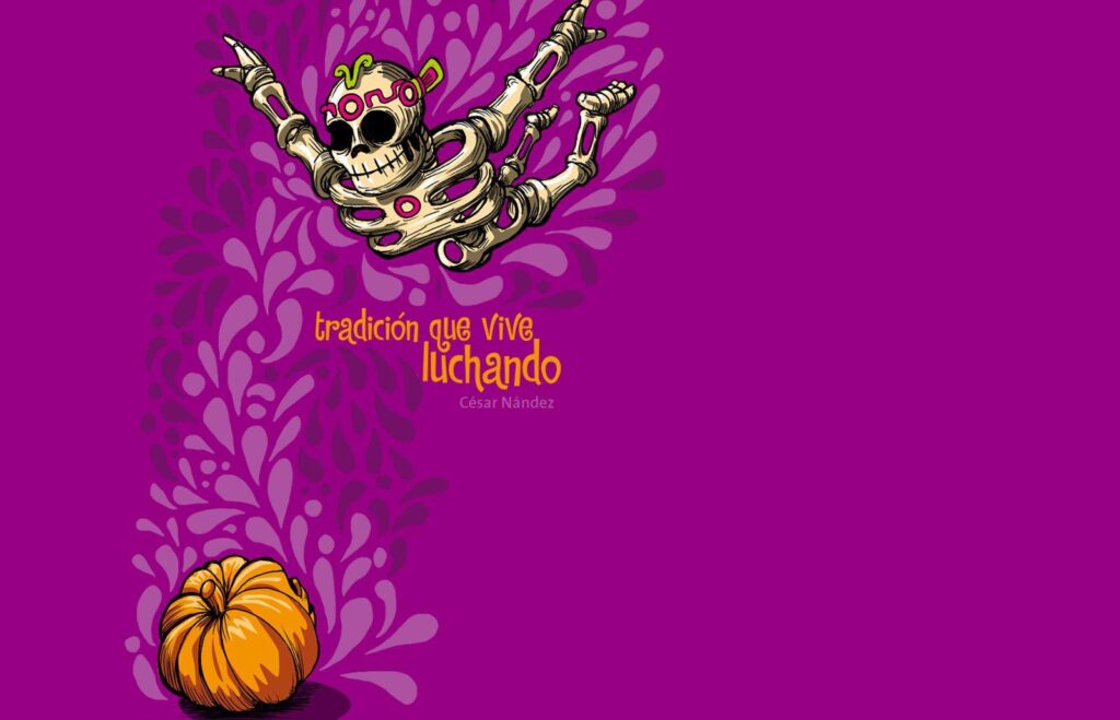 Wallpapers dia de muertos