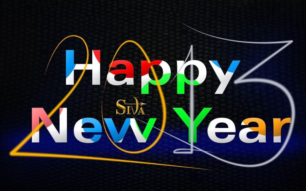 Most Downloaded New Year Wallpapers