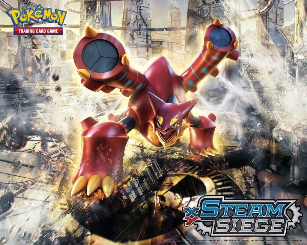 Volcanion wallpapers Gallery