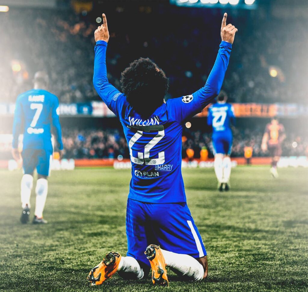Willian Wallpapers by harrycool