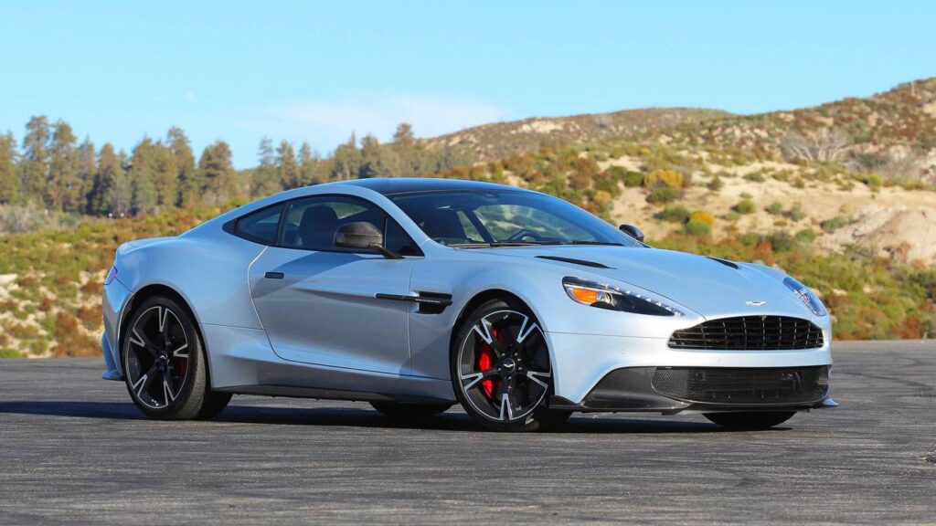 Aston Martin Vanquish S Coupe Review