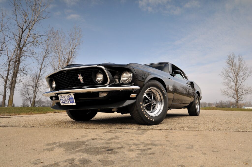 Ford Mustang Boss Muscle Classic USA