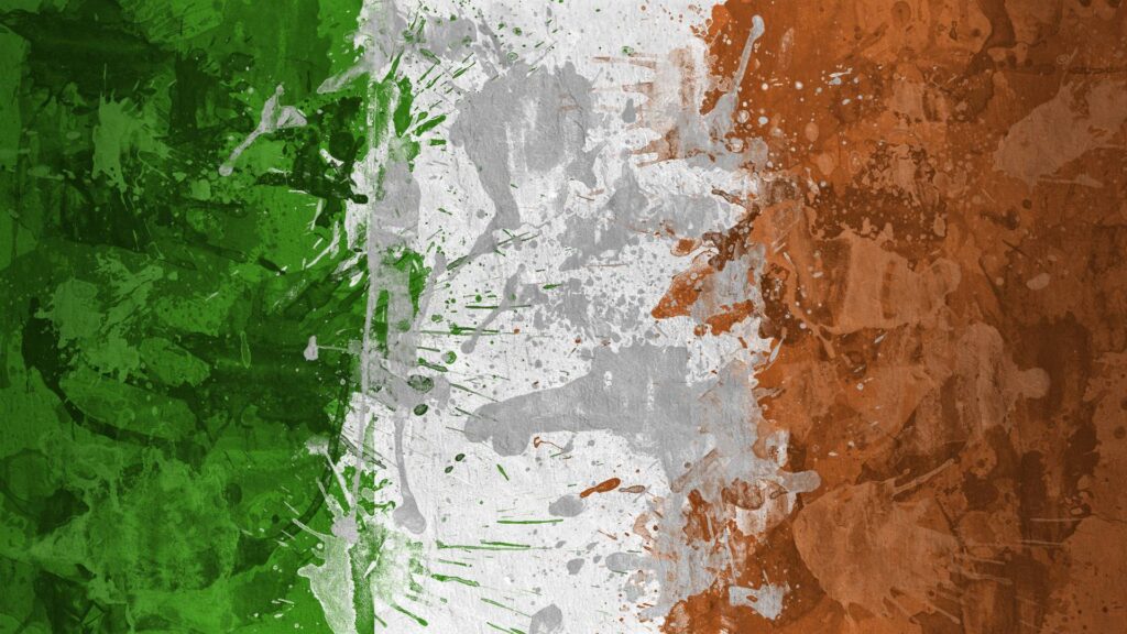 Irish Flag Wallpapers Group with items