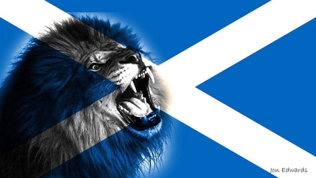 Scottish Flag Wallpapers