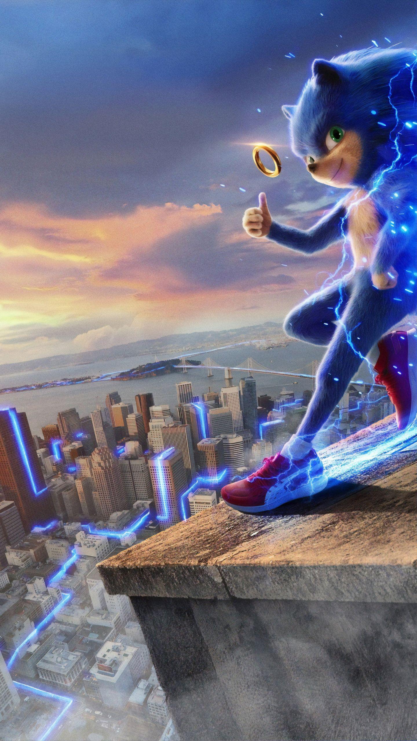 Sonic The Hedgehog Movie K, 2K Movies Wallpapers