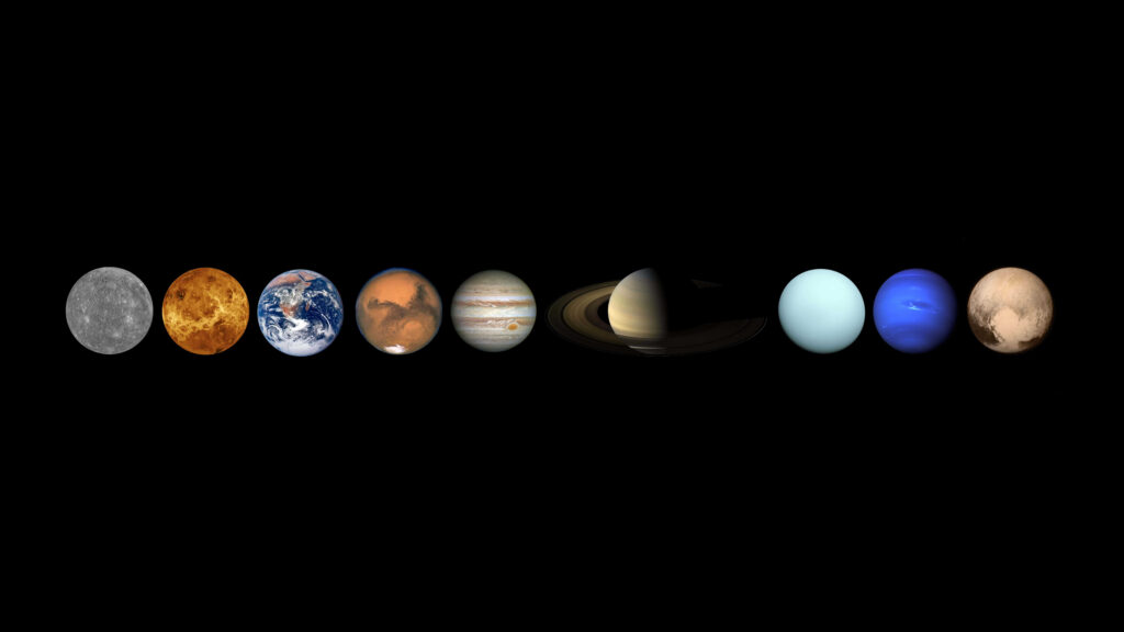 Planets In Our Solar System UHD K Wallpapers