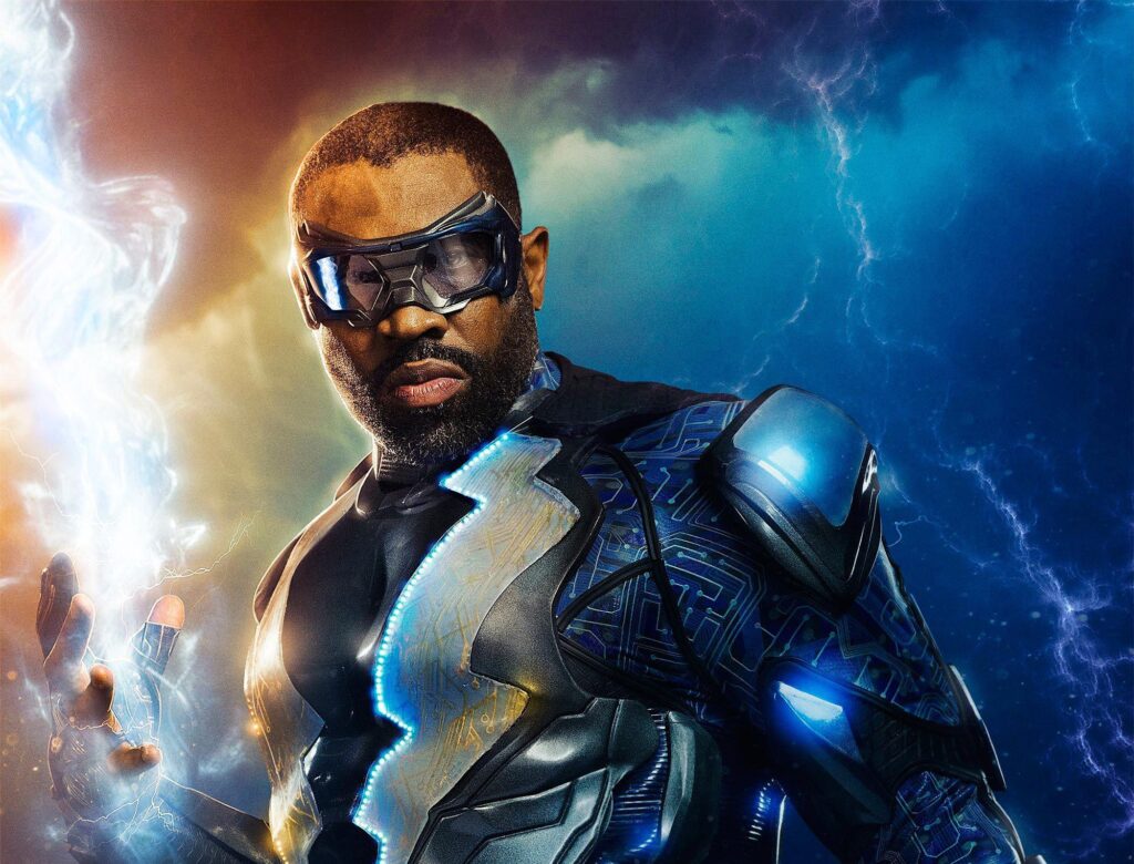 Black Lightning Wallpapers