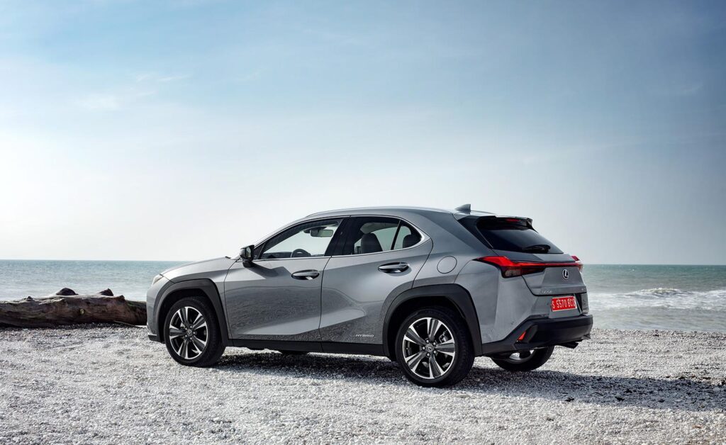 Lexus UX h hybrid review and test drive