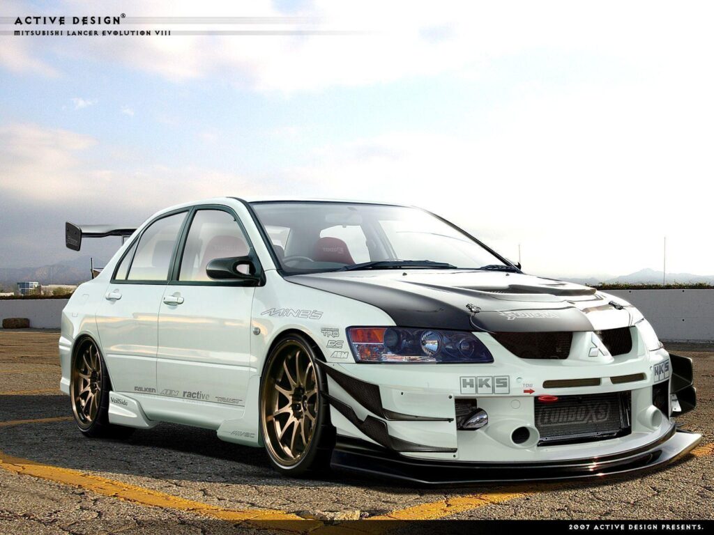 Mitsubishi Lancer Evo ^