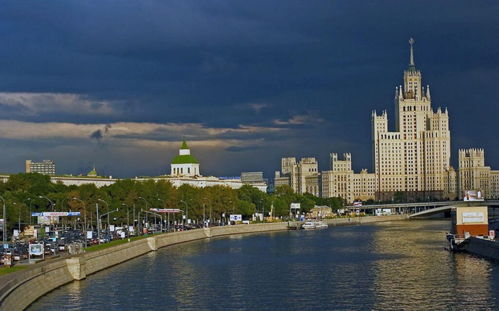 Moscow River wallpapers