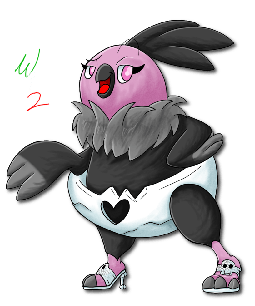 SS Pokedex Vullaby by Waver