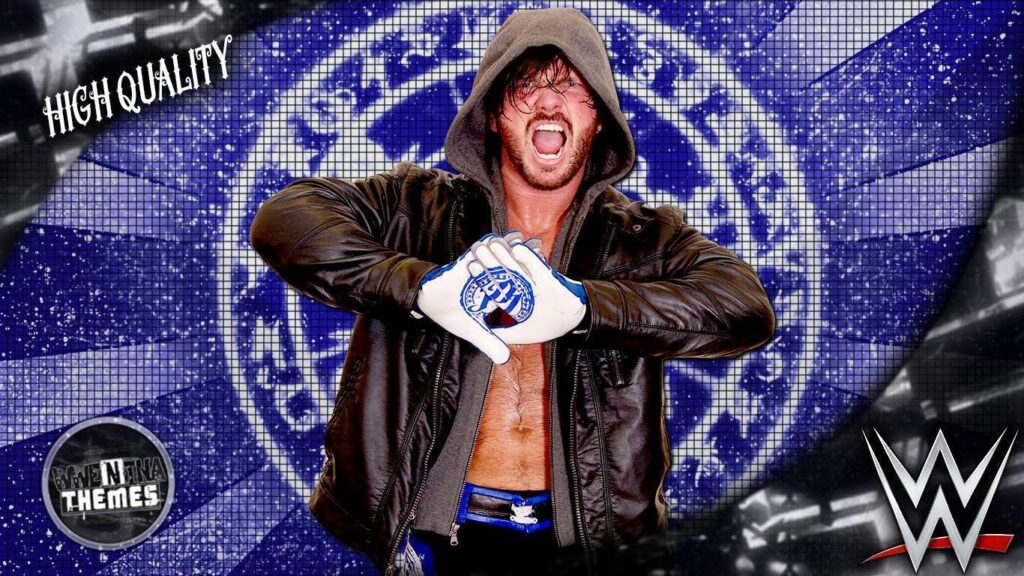 AJ Styles st & NEW WWE Theme Song