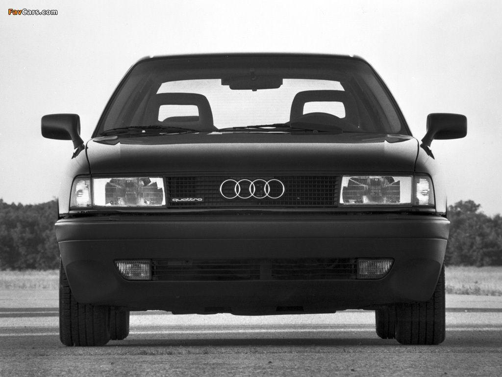 Audi quattro US