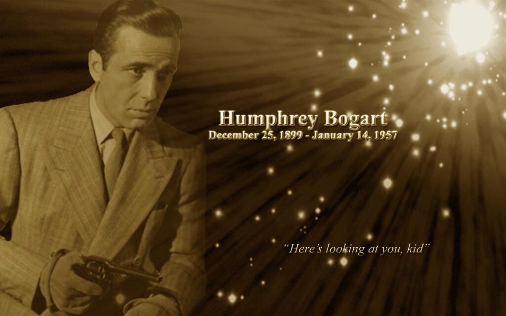 Humphrey Bogart Desk 4K Wallpapers