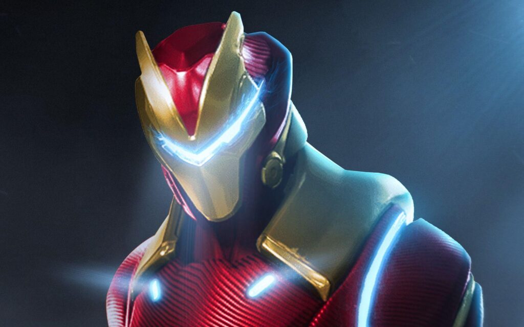 Fortnite X Marvel Iron Man Resolution 2K k