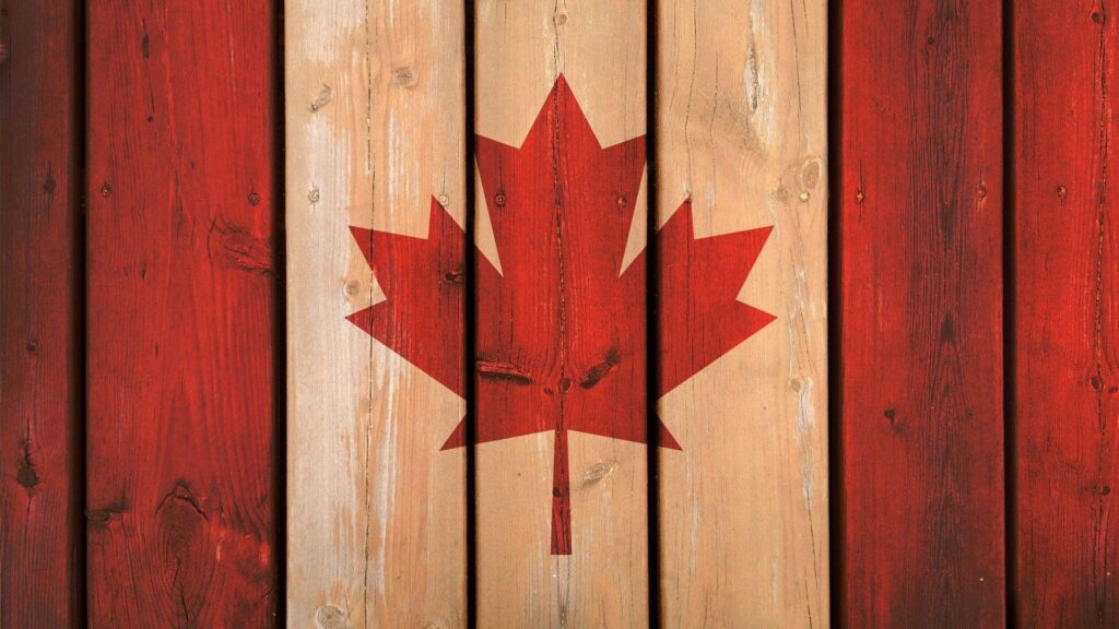 Flag of Canada 2K Pics