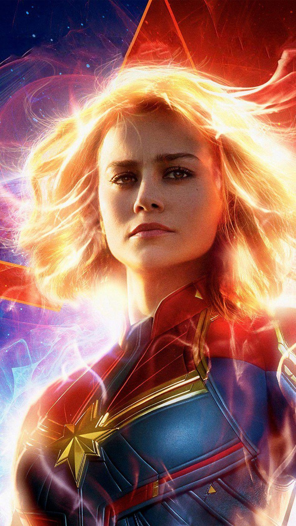 Brie Larson In & As Captain Marvel