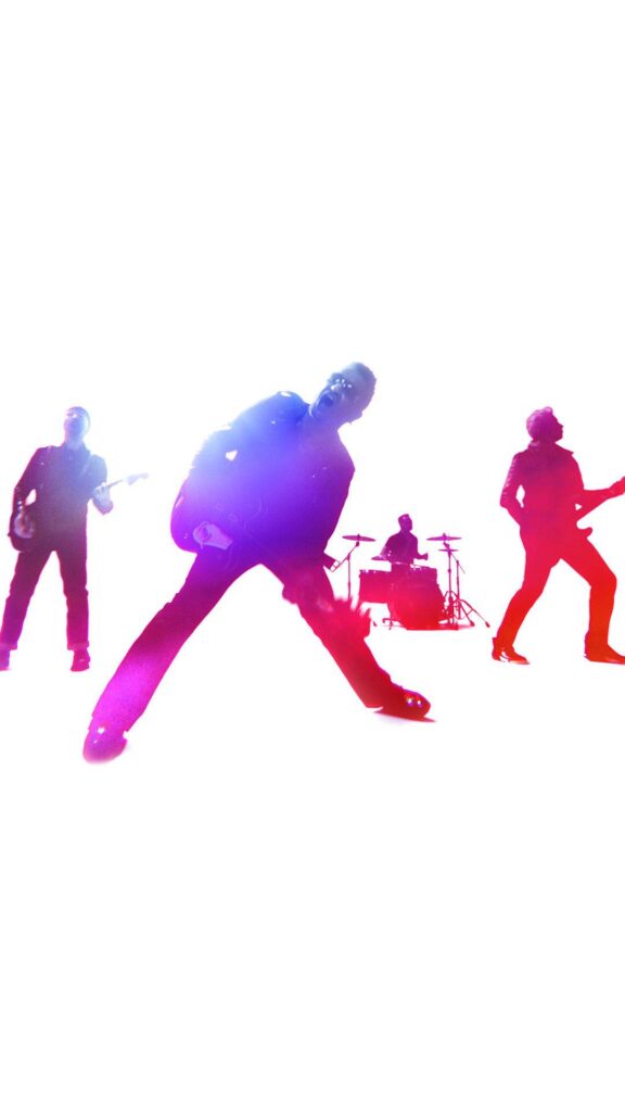 U Band Colorful Concert Android Wallpapers free download