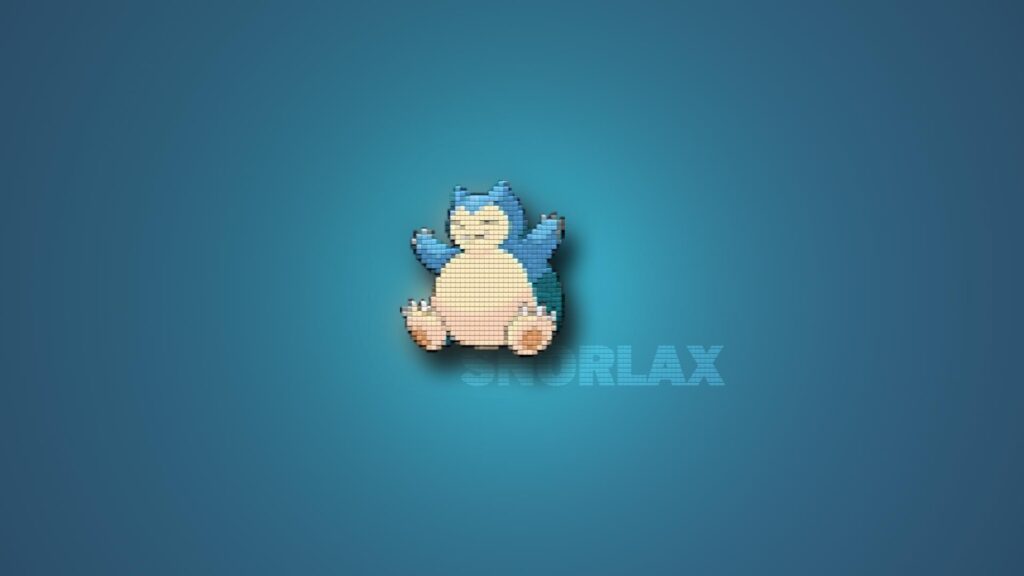 Snorlax Wallpapers Made by Me