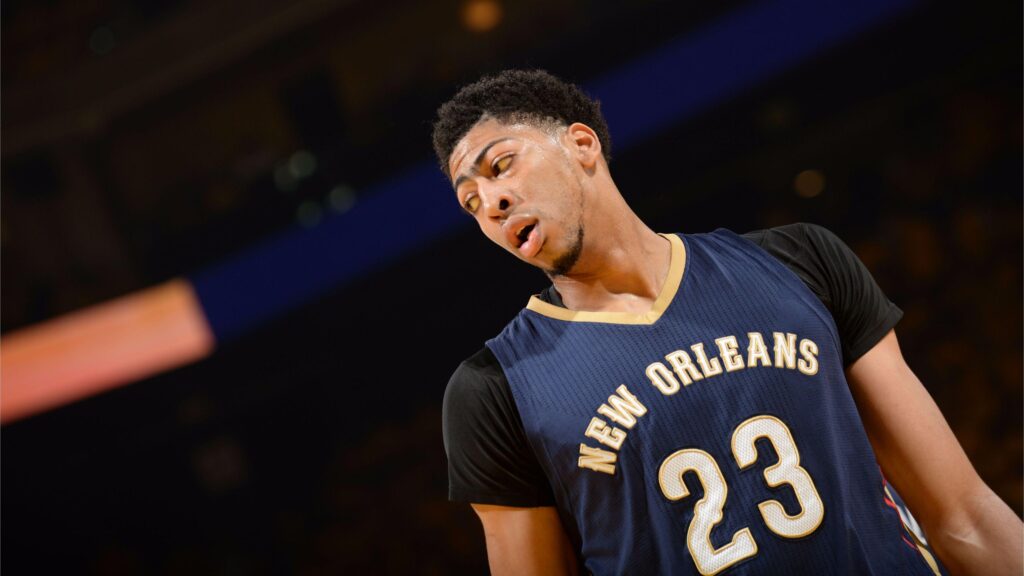 Orleans Pelicans Anthony Davis K Wallpapers