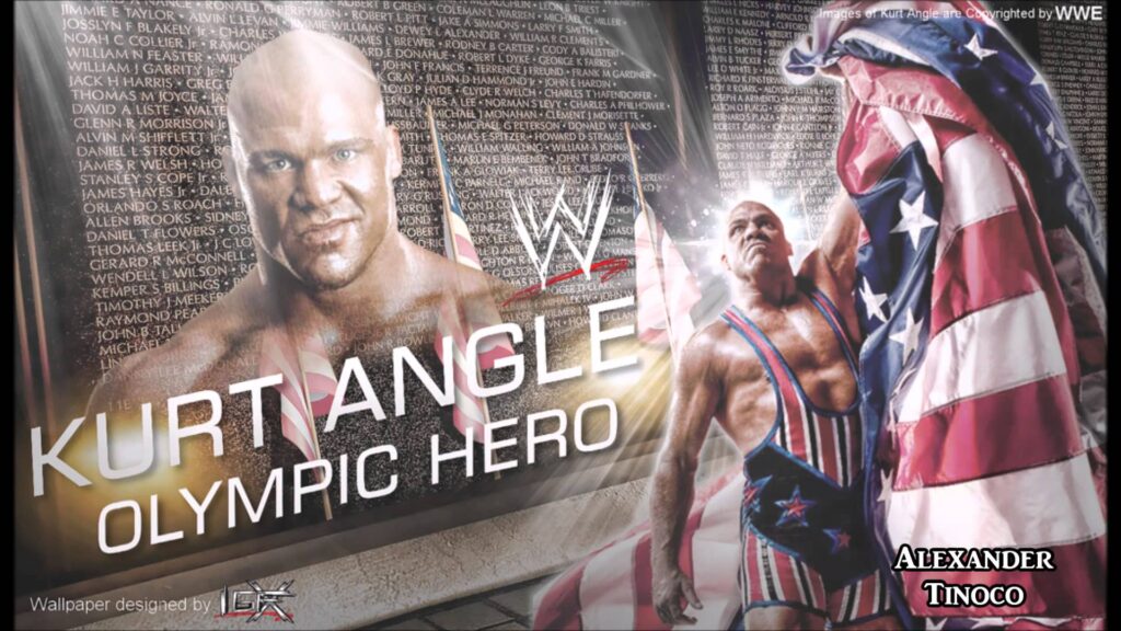 WWE Kurt Angle theme song