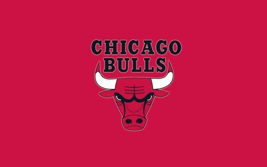 Chicago Bulls Desk 4K Backgrounds 2K Wallpaper