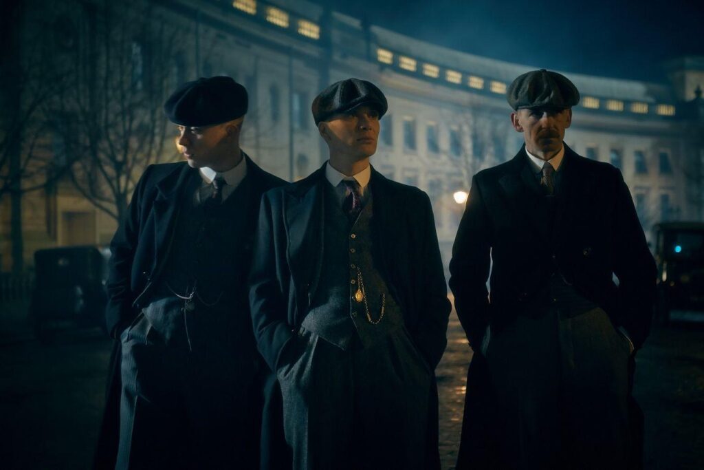 Which Peaky Blinders character are you?