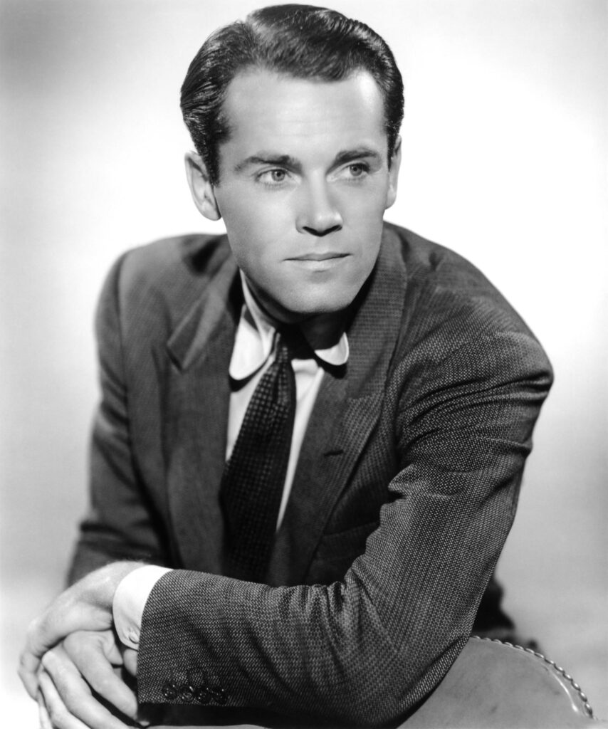 Photo Fresh Singer Henry Fonda
