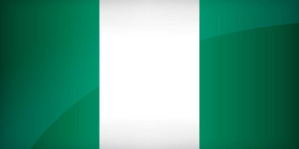 Nigeria flag 2K photo