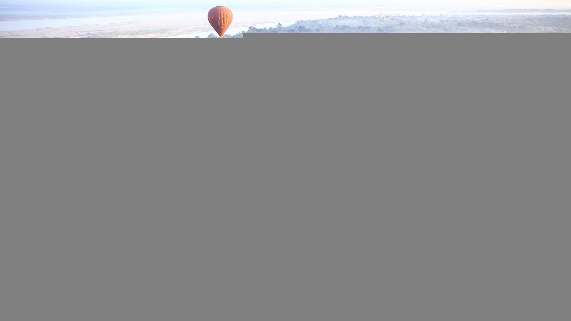 Bagan Balloons Burma 4K Travel Lists