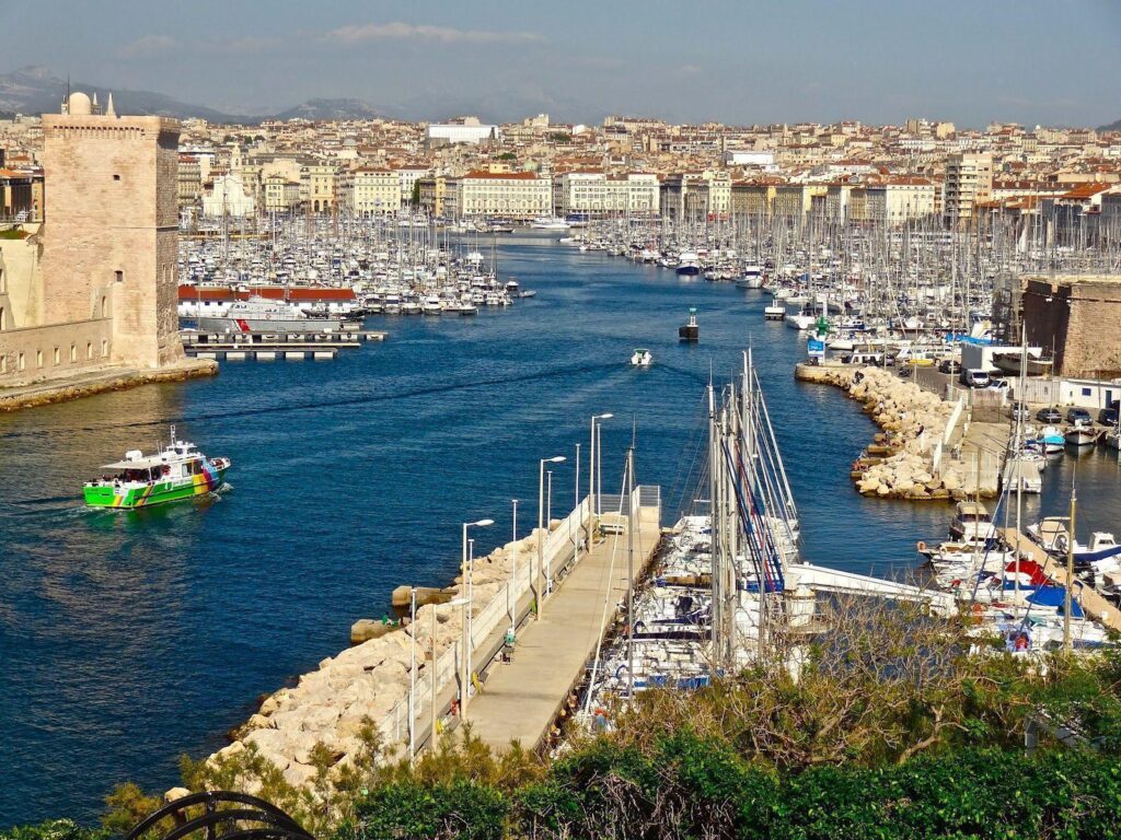 Bay in Marseille, France wallpapers and Wallpaper