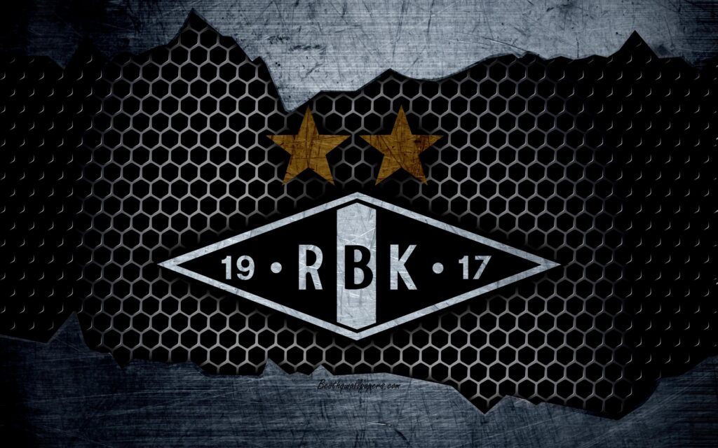 Download wallpapers Rosenborg, k, logo, Eliteserien, soccer