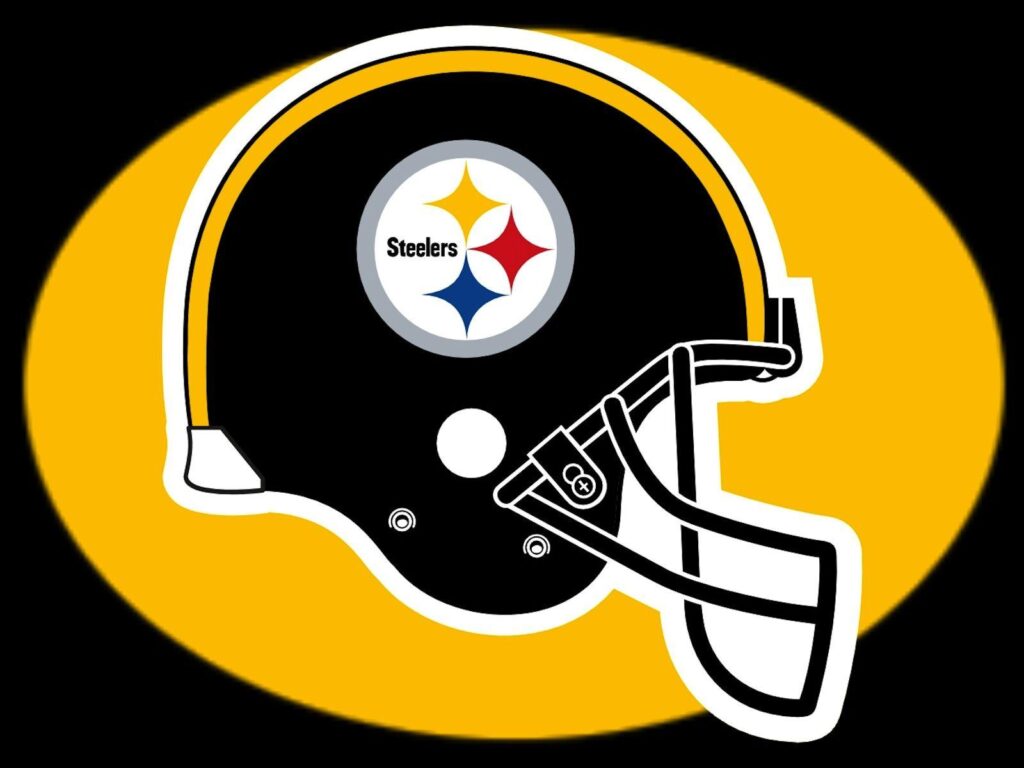 Pittsburgh Steelers Helmet 2K Wallpapers