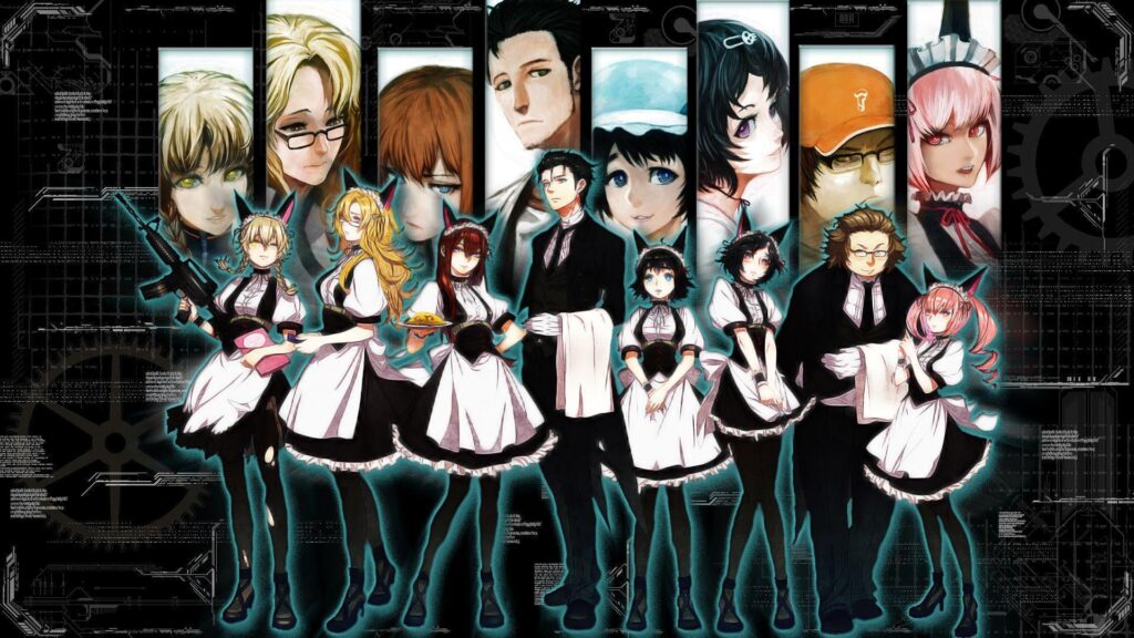 Wallpaper about steins gate