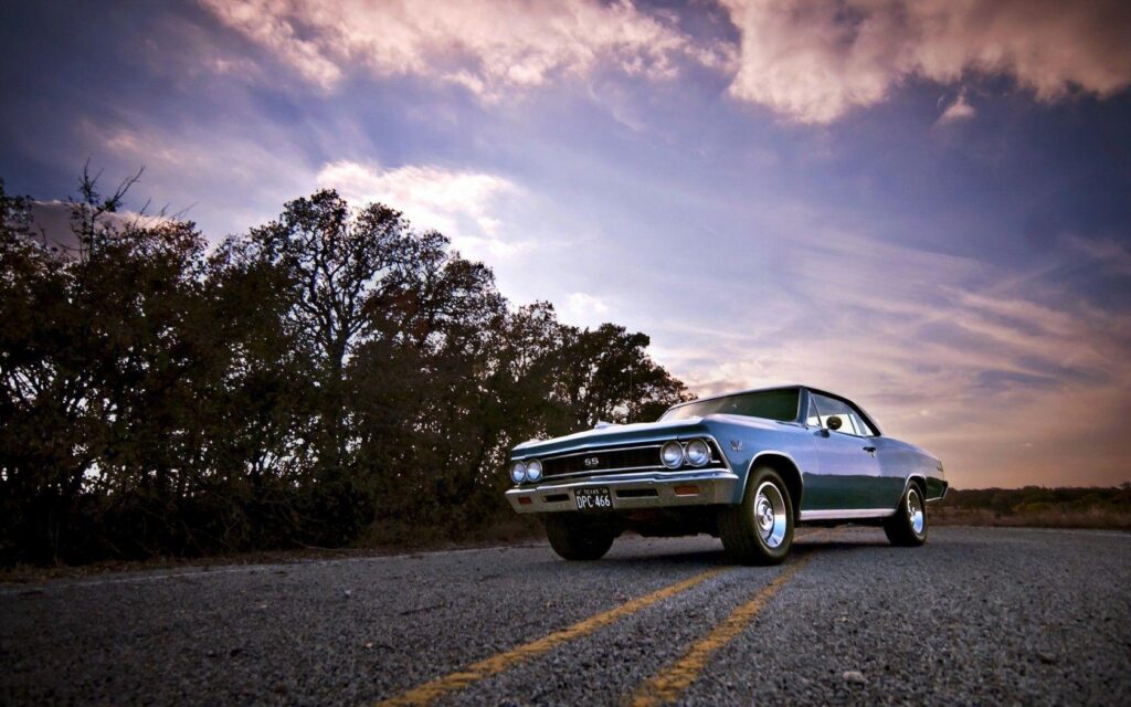 Chevrolet Chevelle SS Wallpapers 2K Download