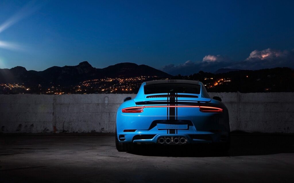 TechArt Porsche Coupe Wallpapers