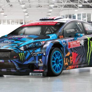 Ken Block Subaru