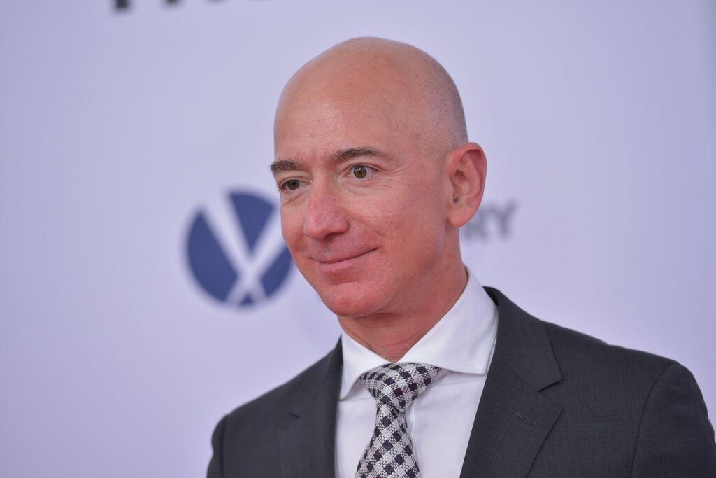 Jeff Bezos’ net worth hit $ billion What good will the Amazon