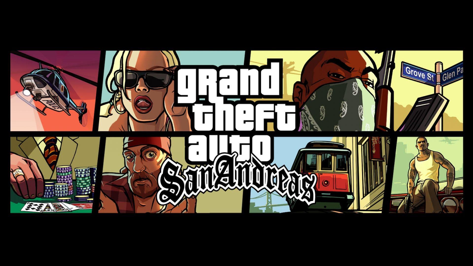 2K p San andreas Wallpapers HD, Desk 4K Backgrounds