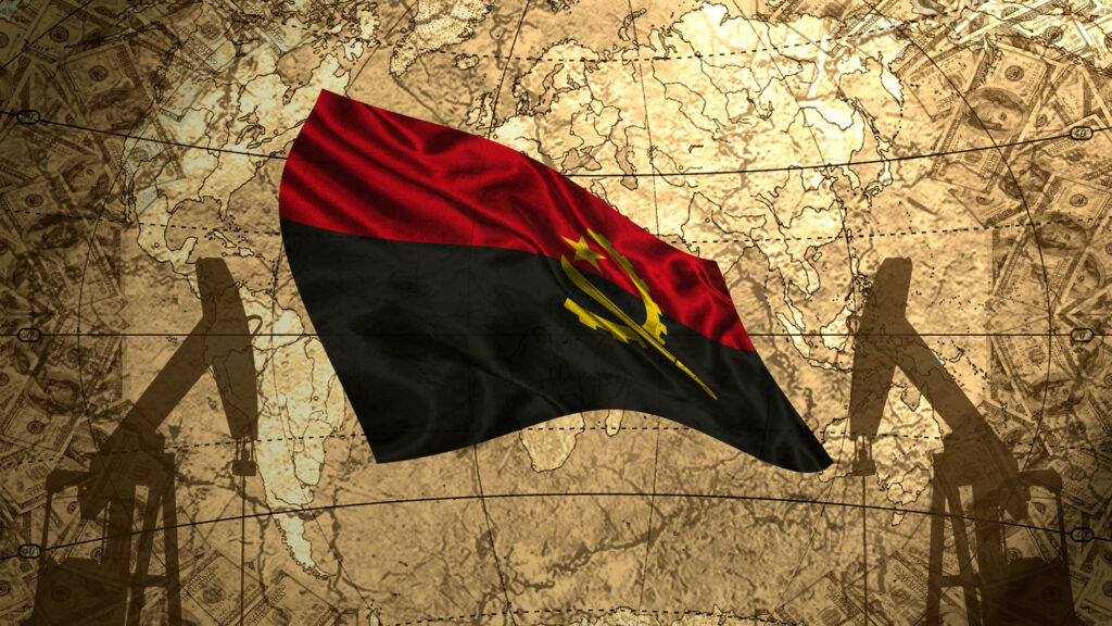 Oil, Money, Black Gold, Angola Flag, Angola Oil Black Gold