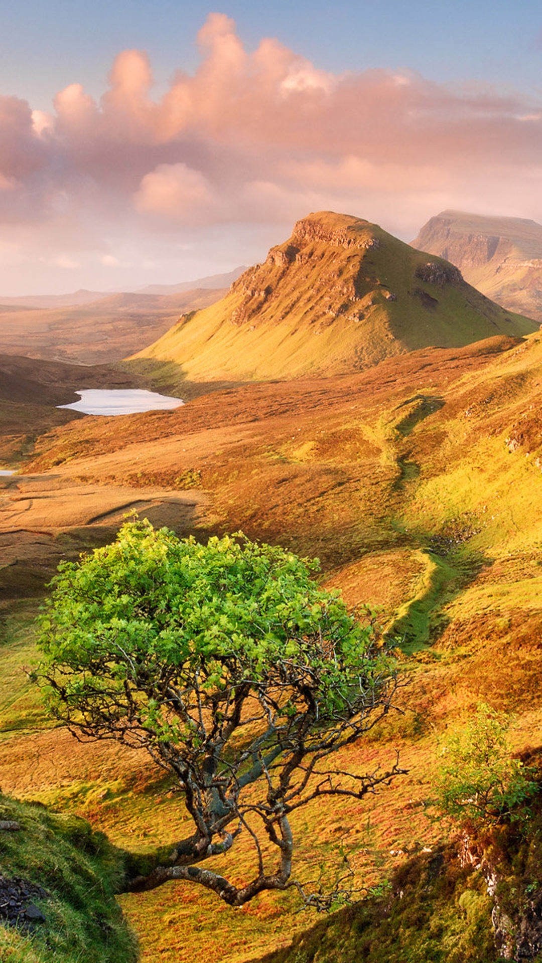 Trotternish Isle Of Skye Scotland iPhone Wallpapers Download