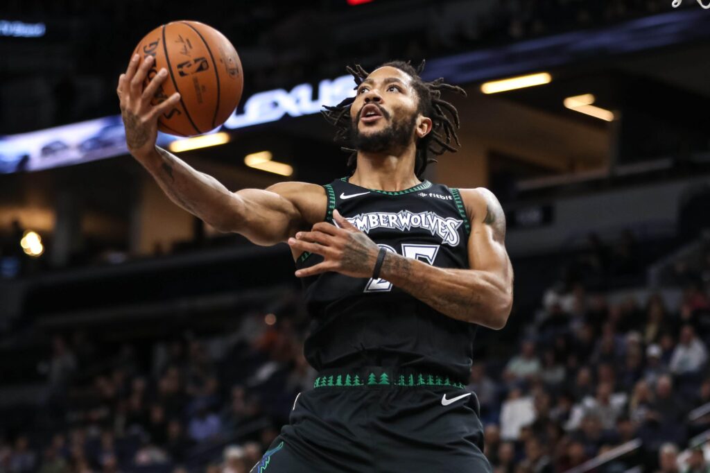 Derrick Rose delights NBA with career