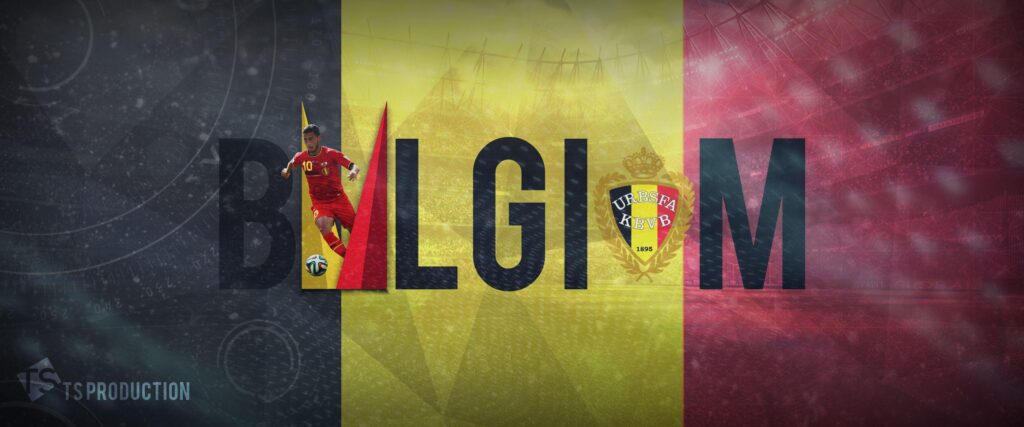 Belgium Football National Team by TS