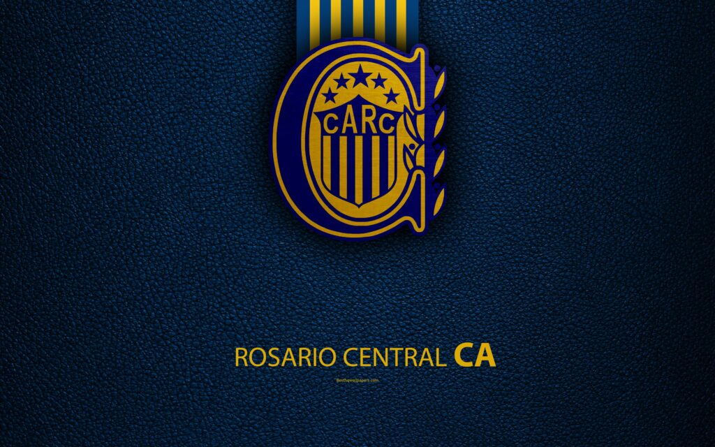 Download wallpapers Club Atletico Rosario Central, k, logo, Rosario