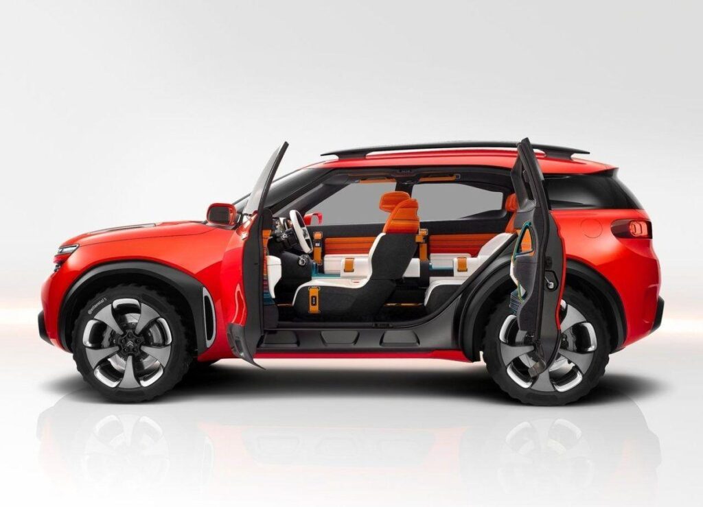 Citroen C Aircross Top