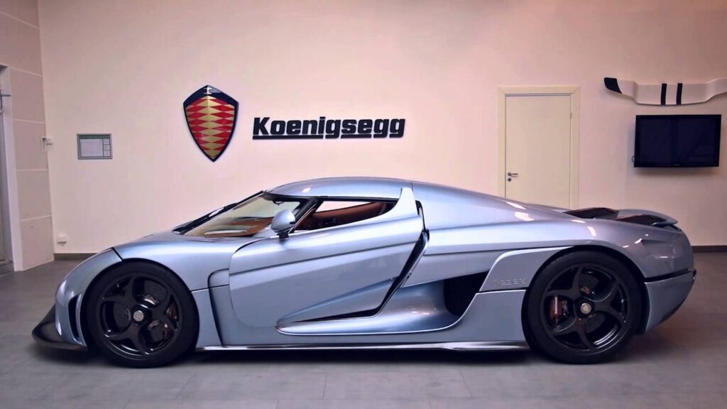 Koenigsegg Regera ‘Autoskin’